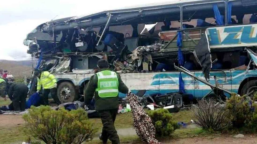 accidente Bolivia