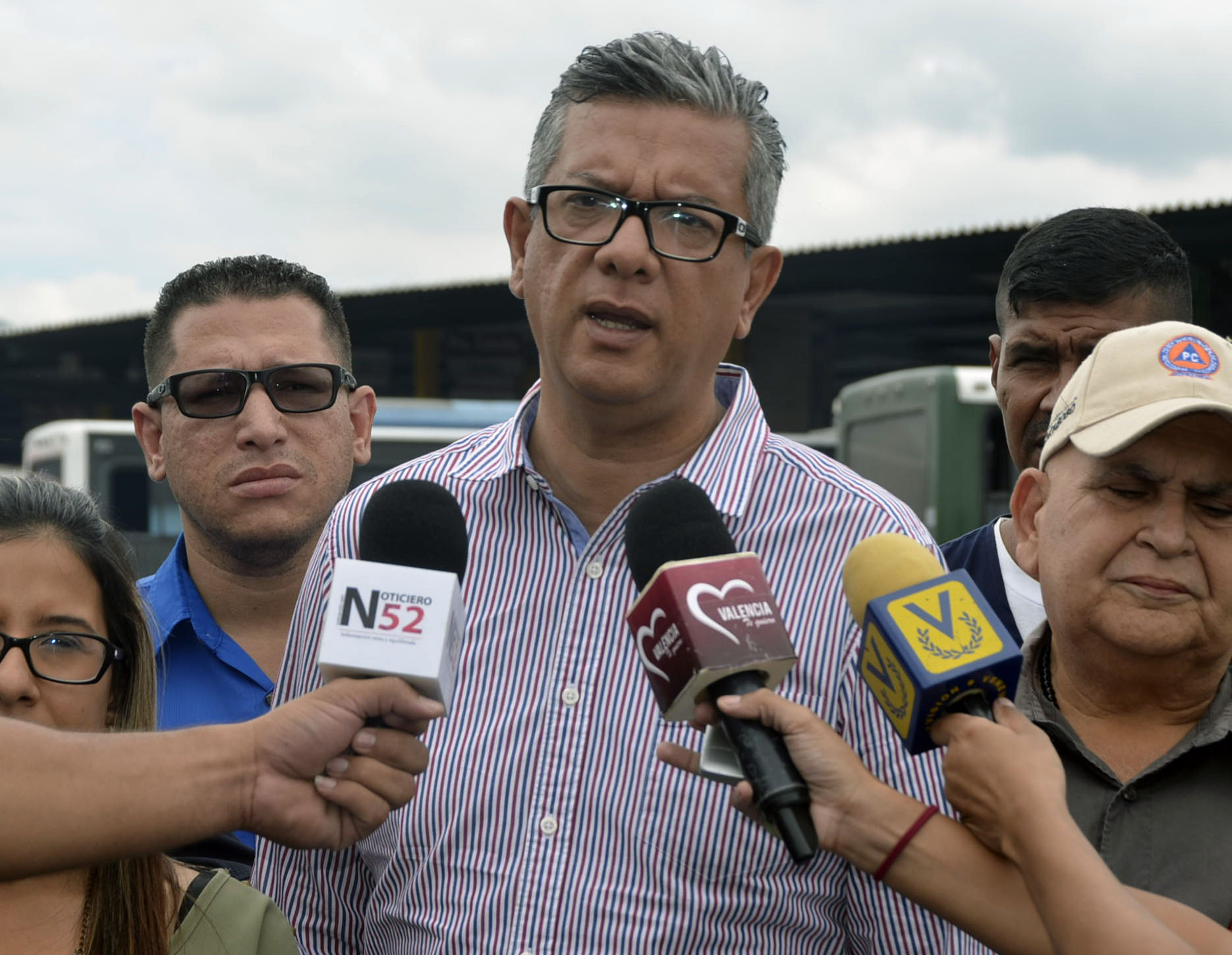 Gilberto Ceballos, presidente del Instituto Autónomo de Municipal de Tránsito y Transporte Urbano (Iamtt)