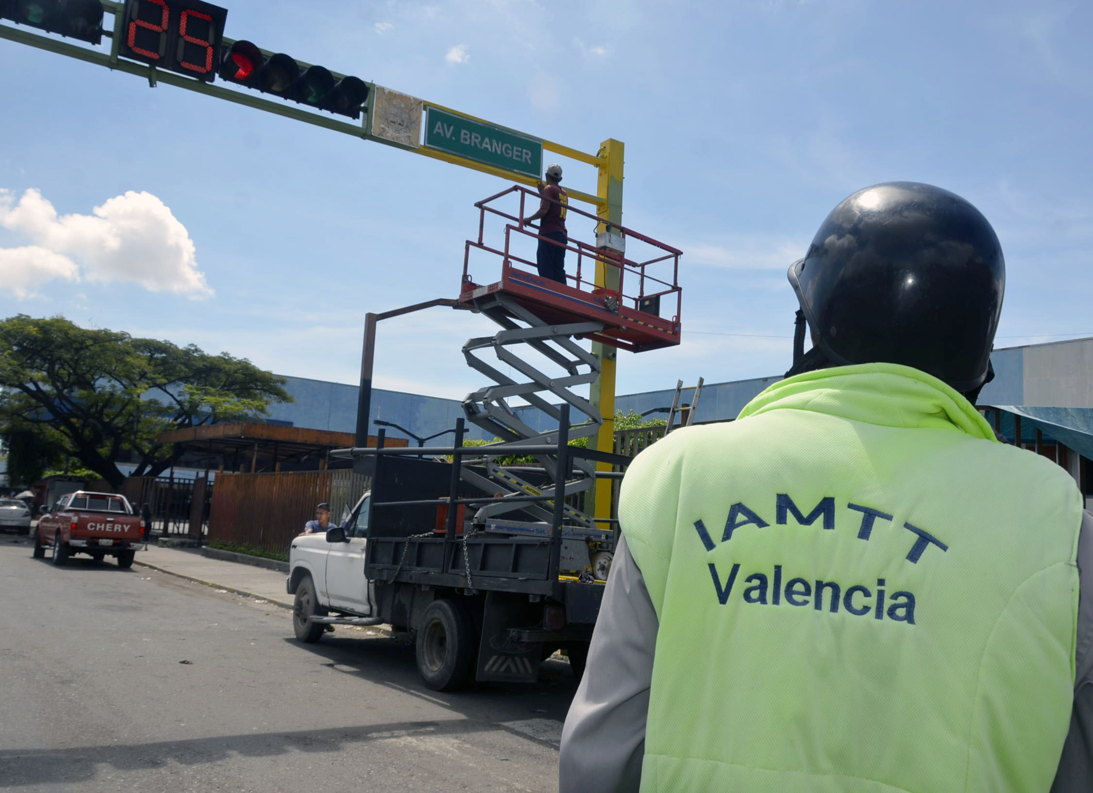 Instituto Autónomo Municipal de Tránsito y Transporte Urbano mejoró la seguridad vial en Valencia.