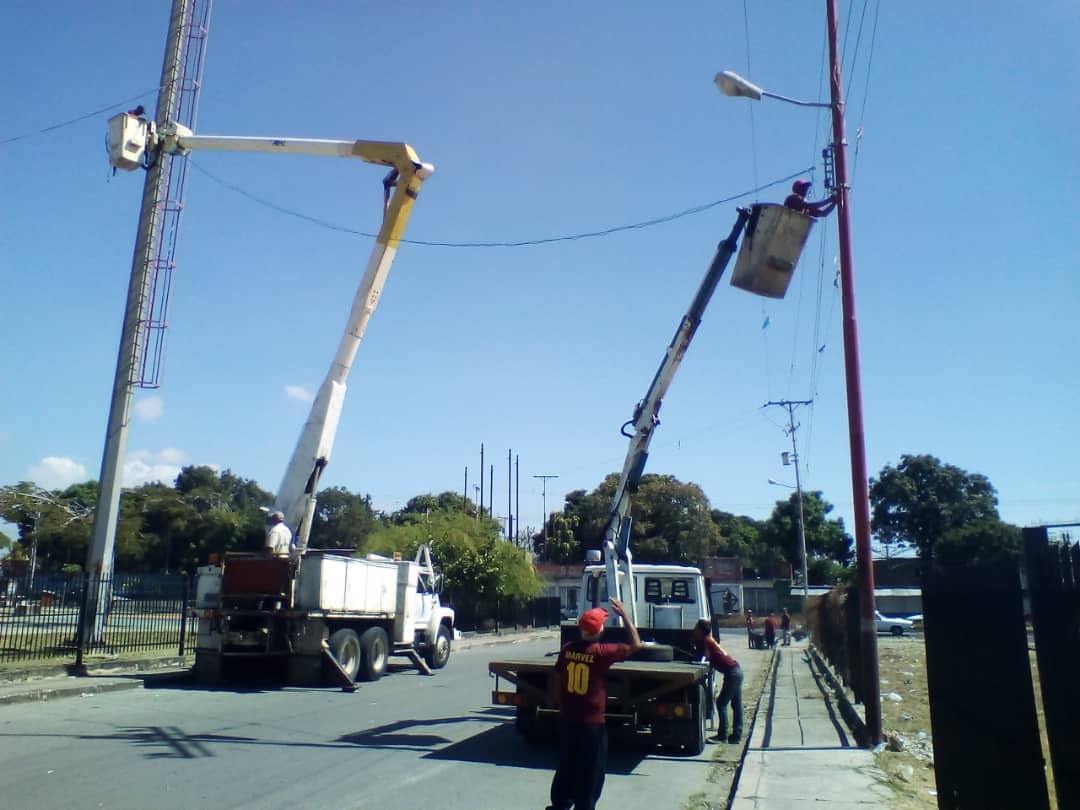 Plan de Alumbrado “Valencia Te Quiero” se mantiene desplegado en el municipio.