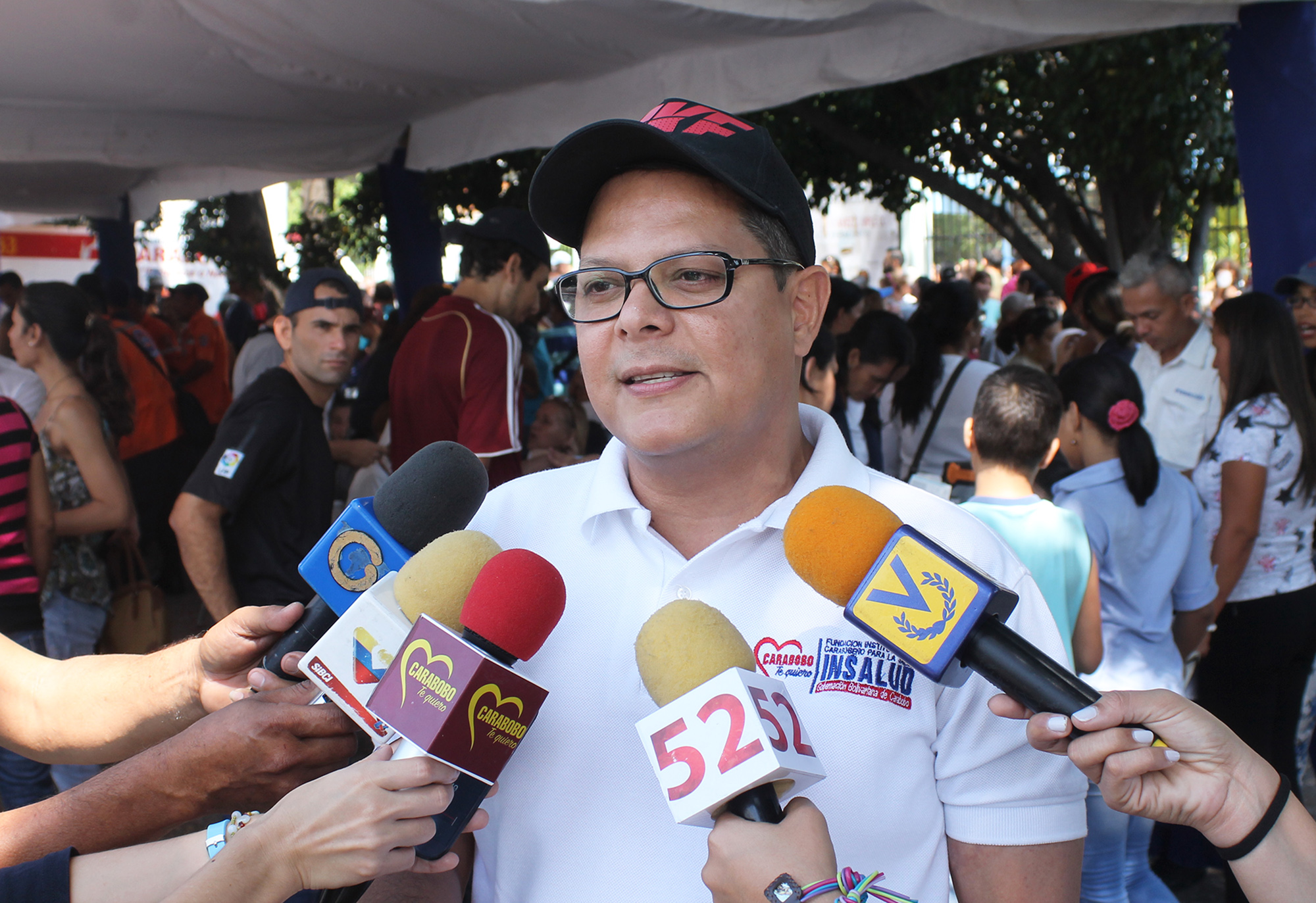 Juan Carlos Yánez, presidente de Insalud 