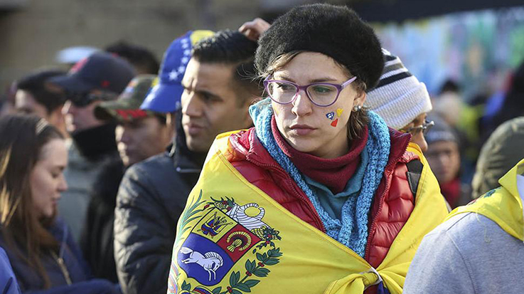 venezolanos en Ecuador