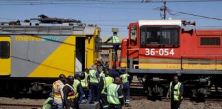 Choque de trenes Sudáfrica