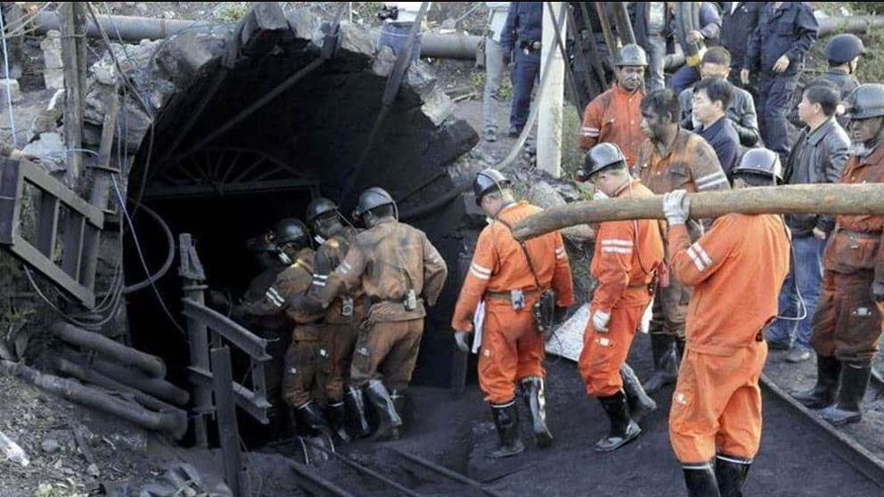 mina de carbón 