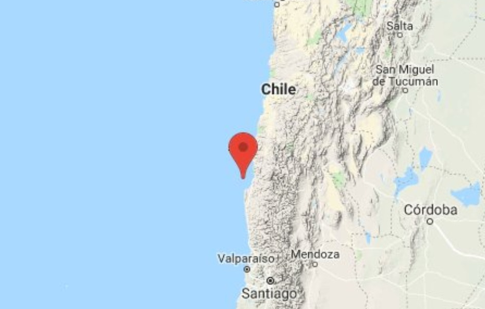 sismo norte de Chile 