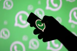 Whatsapp huella dactilar