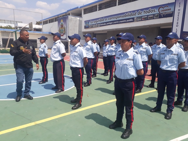 92 nuevos funcionarios provenientes de otros cuerpos policiales Carabobo 