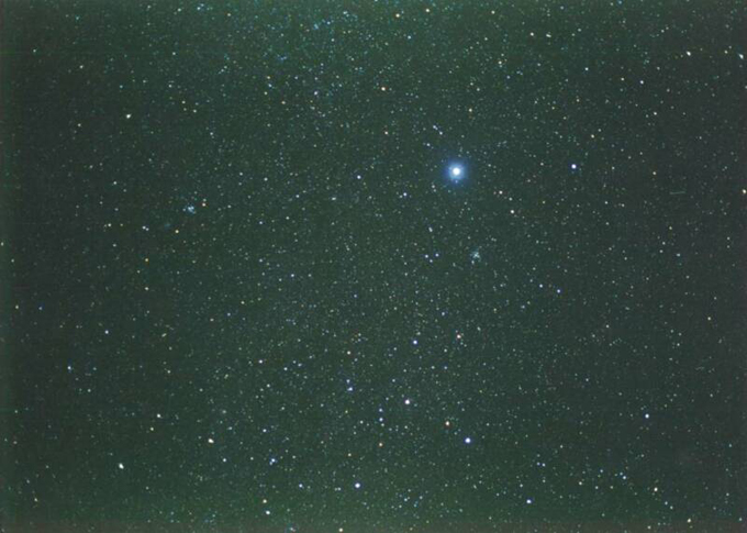 Sirius estrella espacio