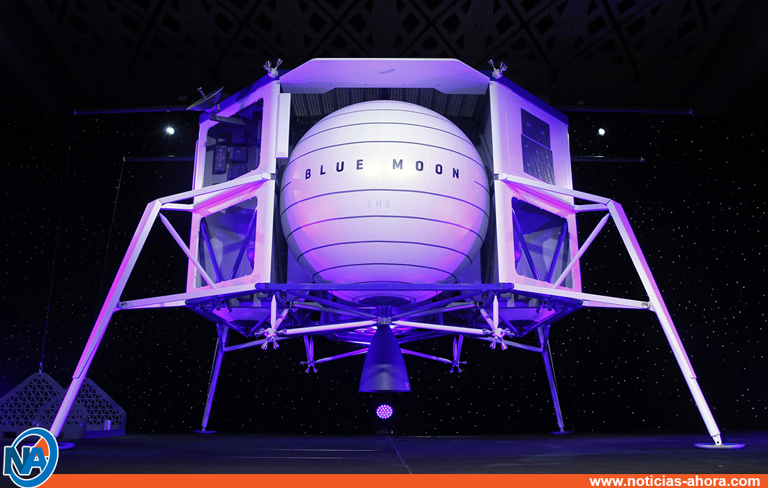 Blue Origin nave espacial Luna