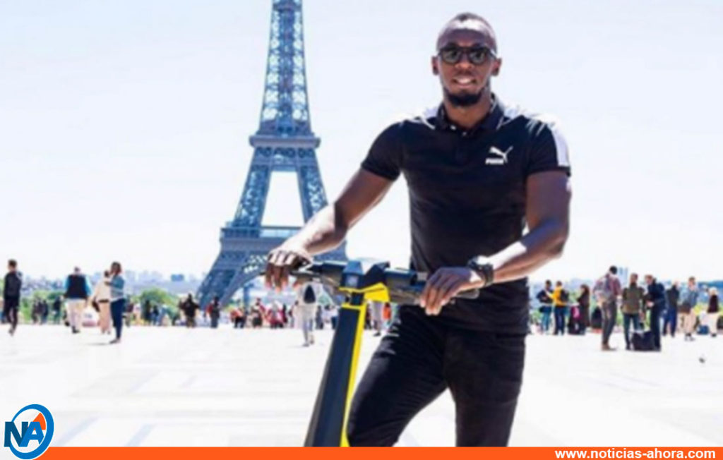 Usain Bolt patines electricos