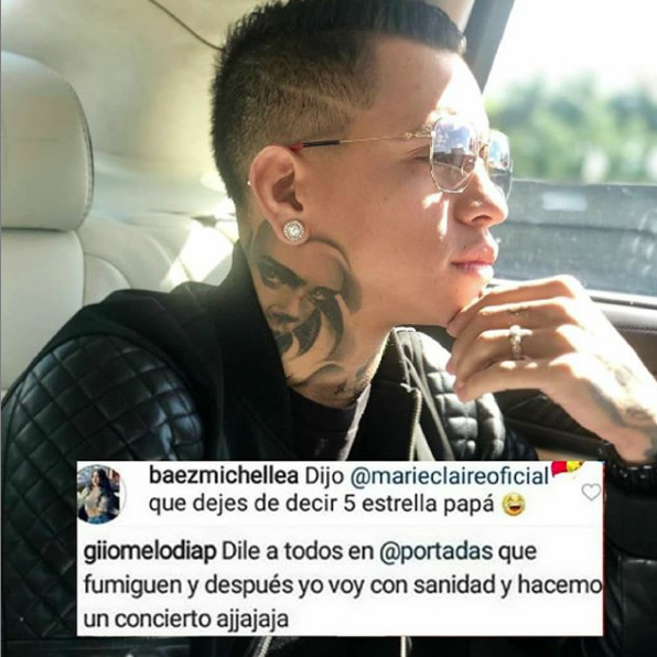 Gio Martínez Portada´s