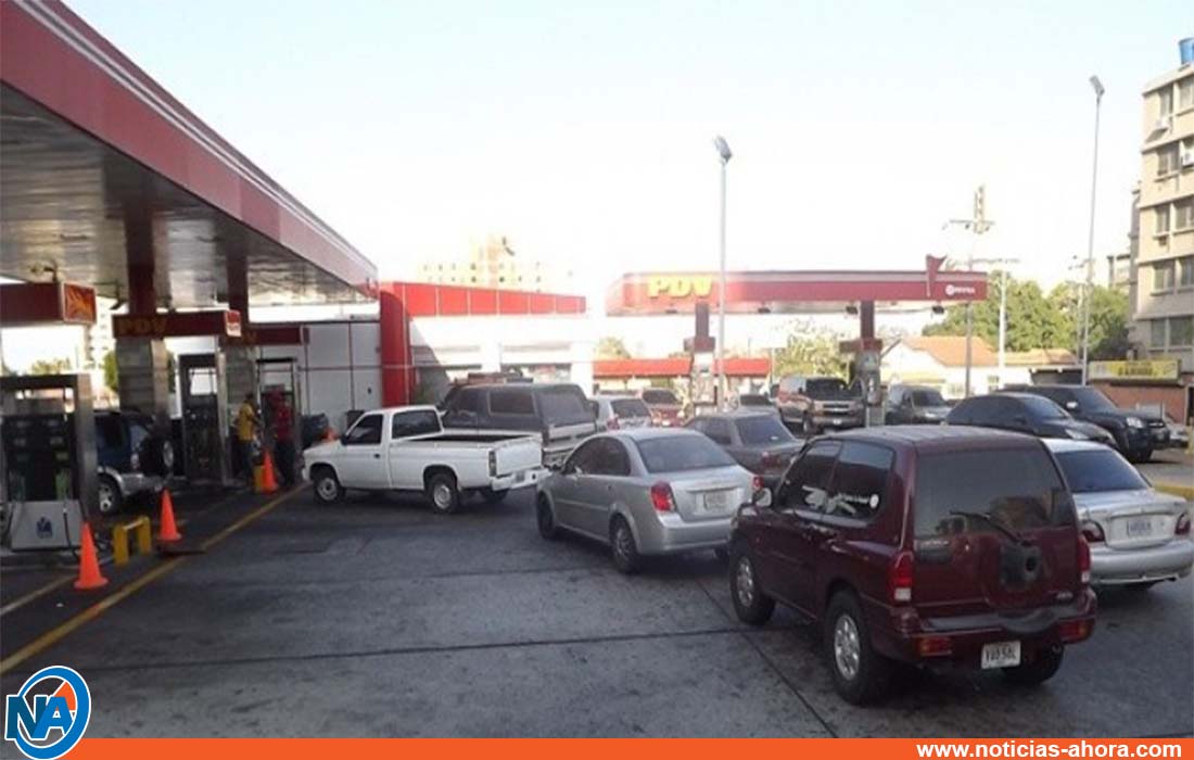 pdvsa suministro gasolina