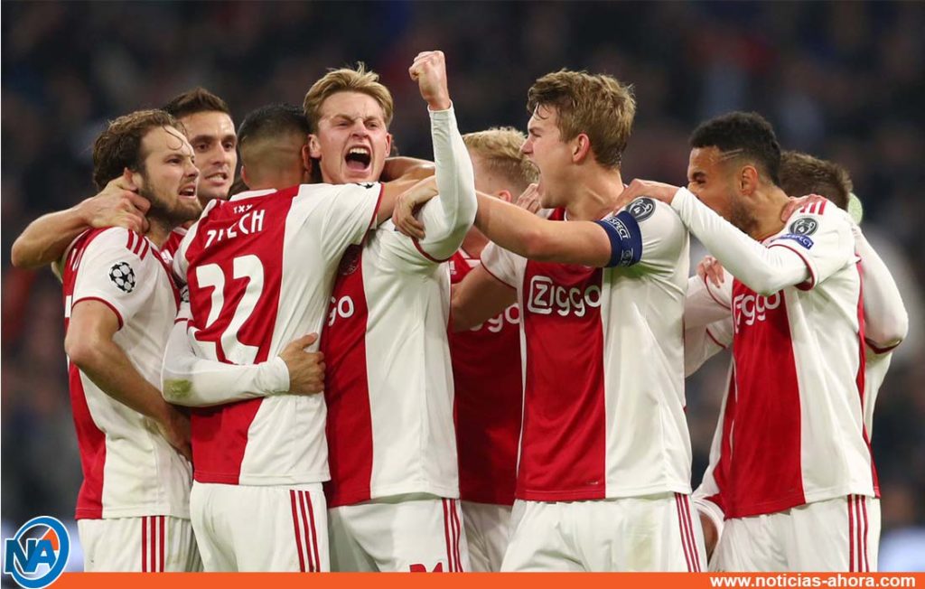 Ajax Tottenham Champions