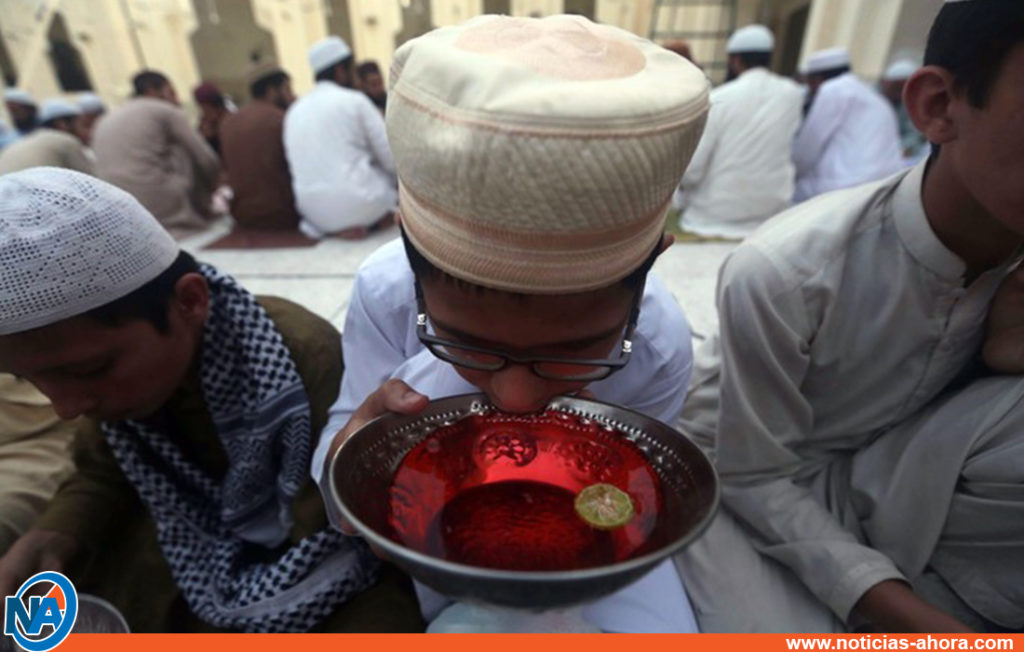 mes de ayudo del Ramadán
