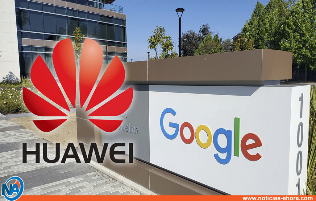 Google relaciones Huawei