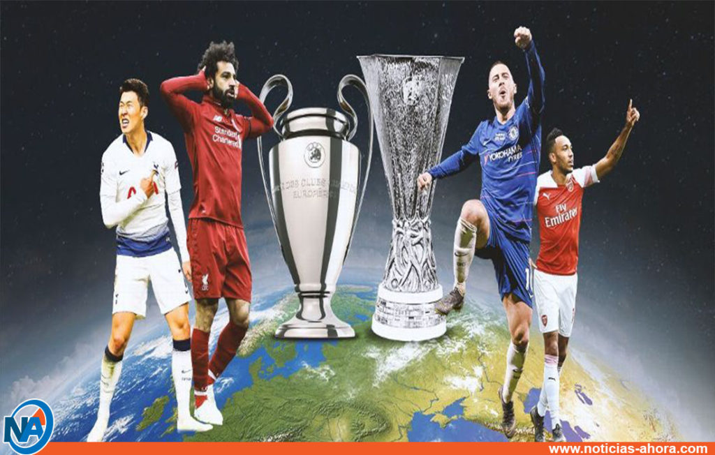 Inglaterra Champions Europa League