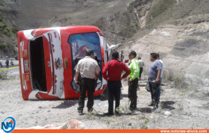 accidente de tránsito en Ecuador