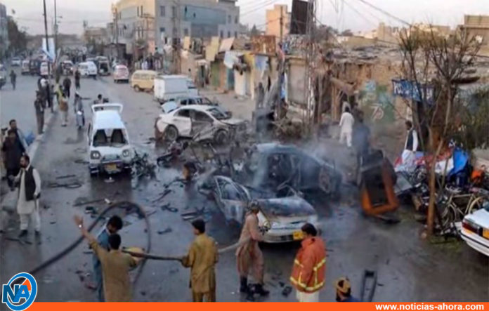 atentado suicida en pakistan
