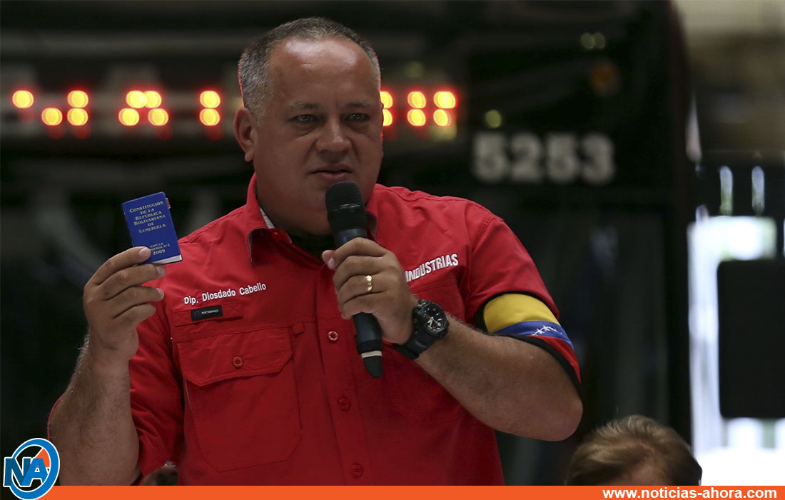 Diosdado Cabello asamblea nacional- Noticias Ahora