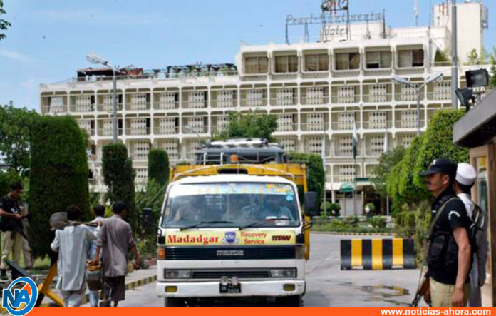 ataque terrorista hotel pakistan
