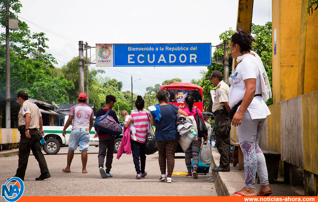 venezolanos en Ecuador 