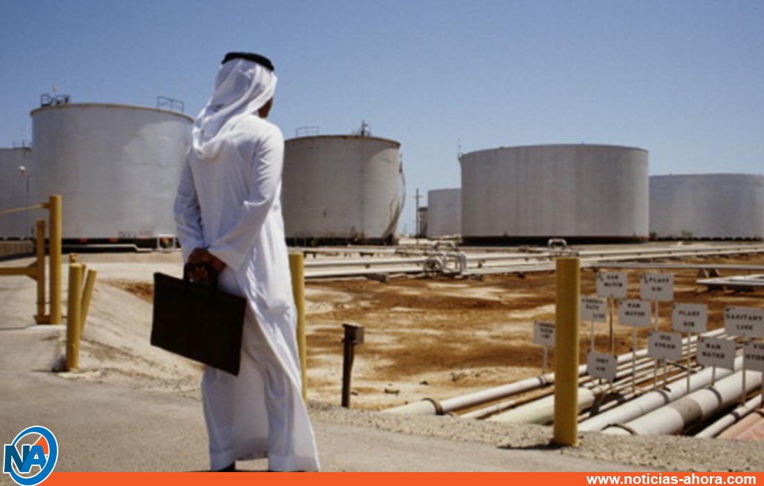 Arabia Saudita Emiratos producción petróleo