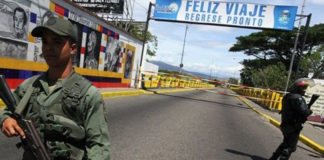 Venezuela sistema de control fronterizo