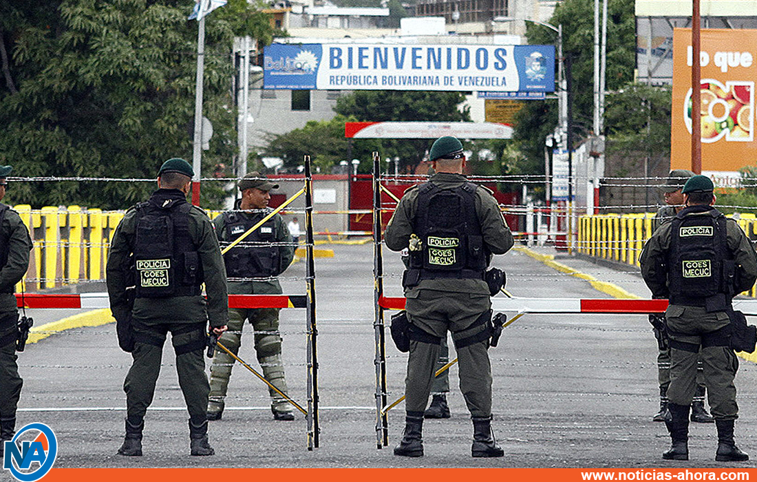 Venezuela sistema de control fronterizo 