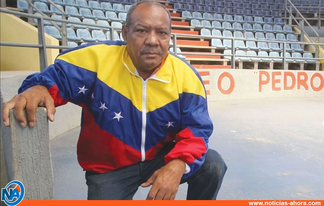 medallista olímpico venezolano Pedro Gamarro