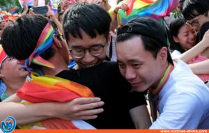 Taiwán matrimonio mismo sexo
