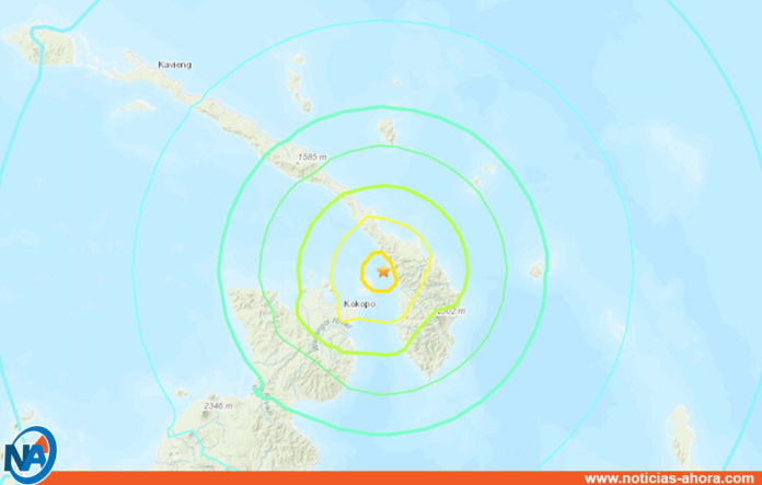 Terremoto Papúa Nueva Guinea