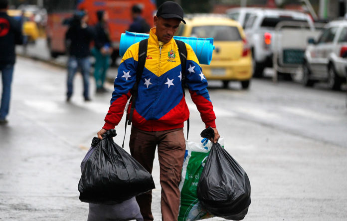 venezolanos en Ecuador