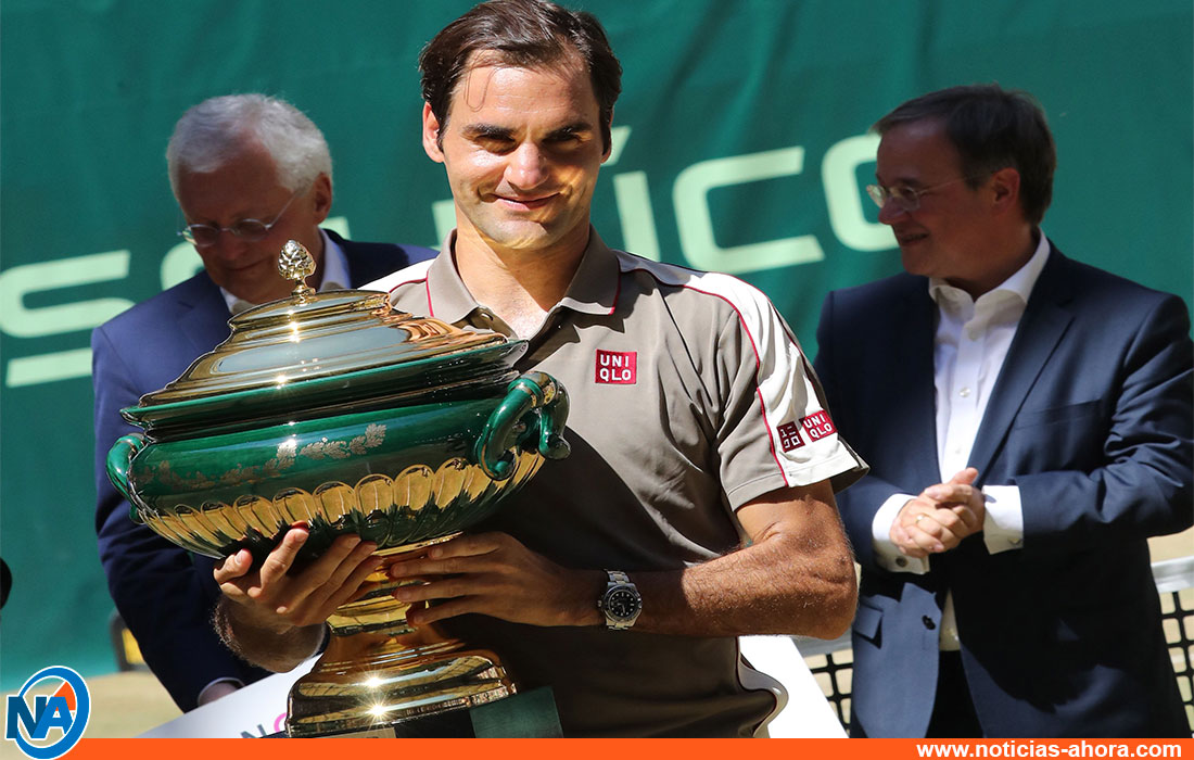 Federer ganó en Halle - noticias ahora