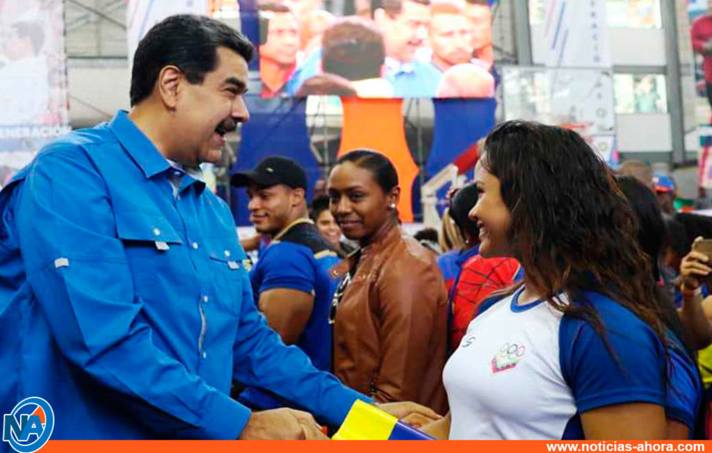 Maduro preparación atletas