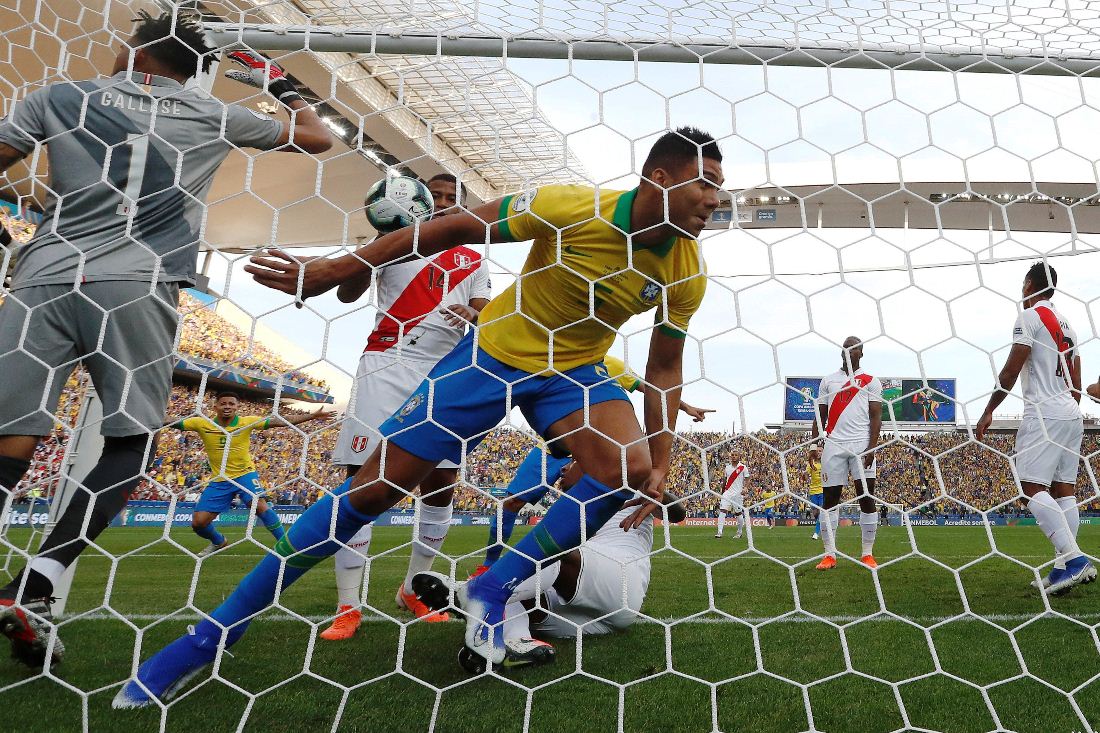 Brasil goleó y gustó - noticias ahora