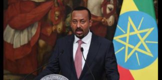 Jefe del Ejército Etiopía murió