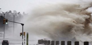 ciclón extratropical Uruguay