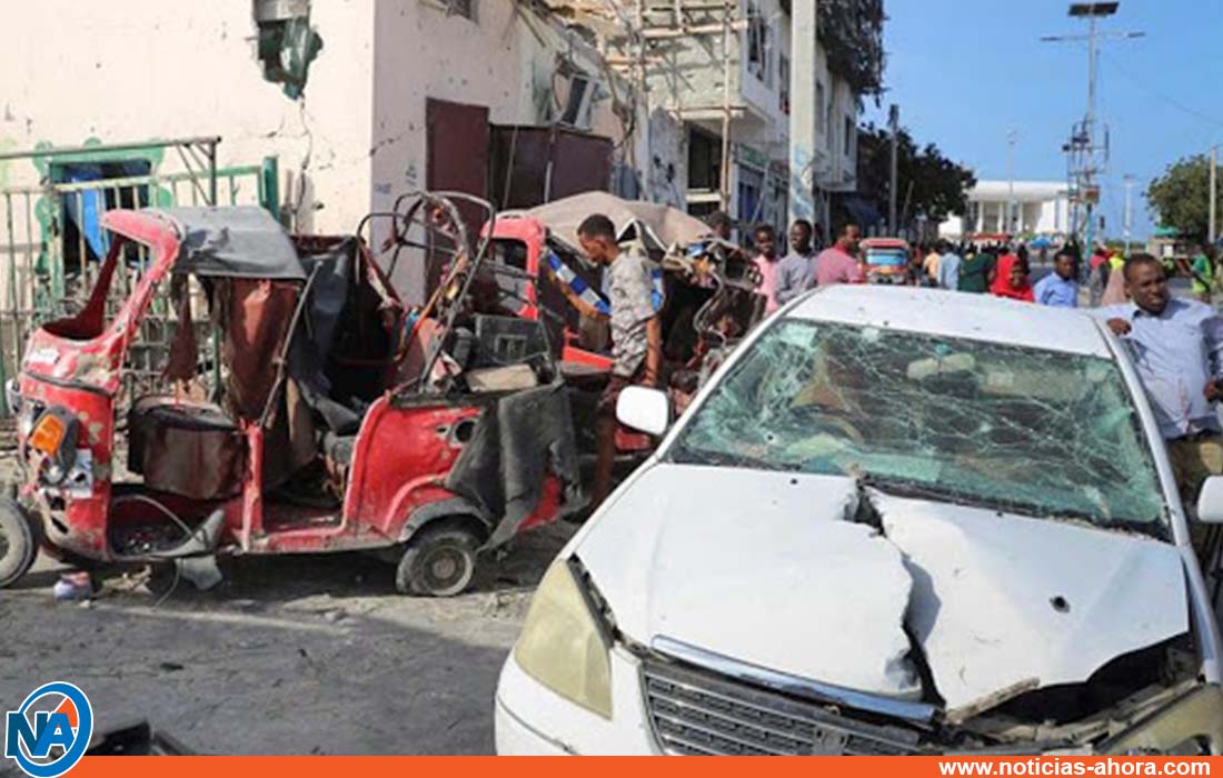 Somalia coche bomba