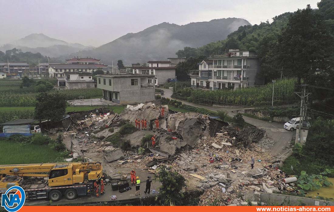 China terremoto