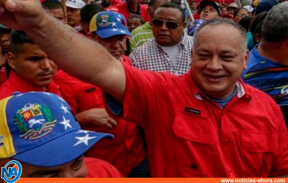 Diosdado Cabello- Noticias Ahora