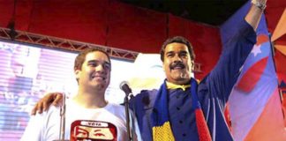 sancionó hijo de Nicolás Maduro