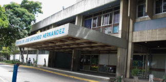 Hospitales Caracas recibieron insumos