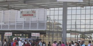 puntos de ventas terminal La Guaira