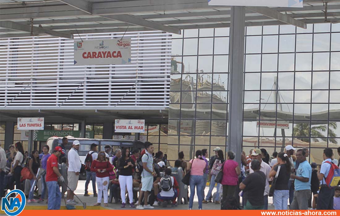 puntos de ventas terminal La Guaira