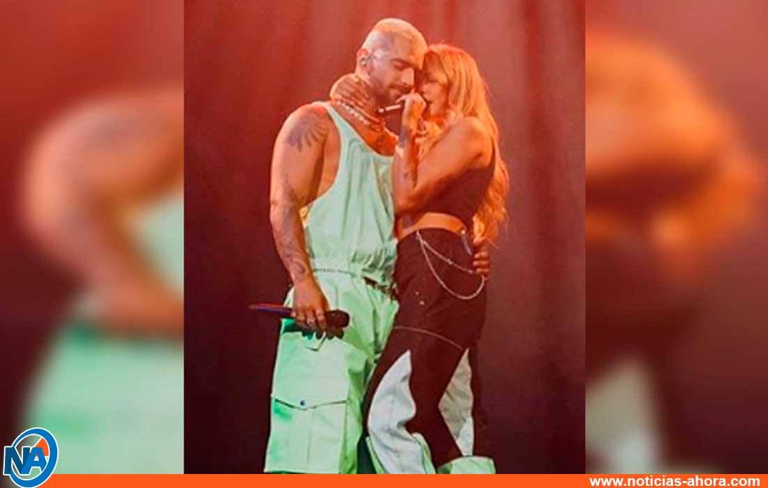 maluma coristas juntos