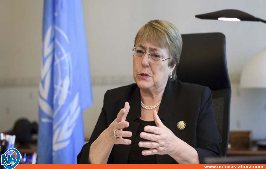 Michelle Bachelet visita Venezuela