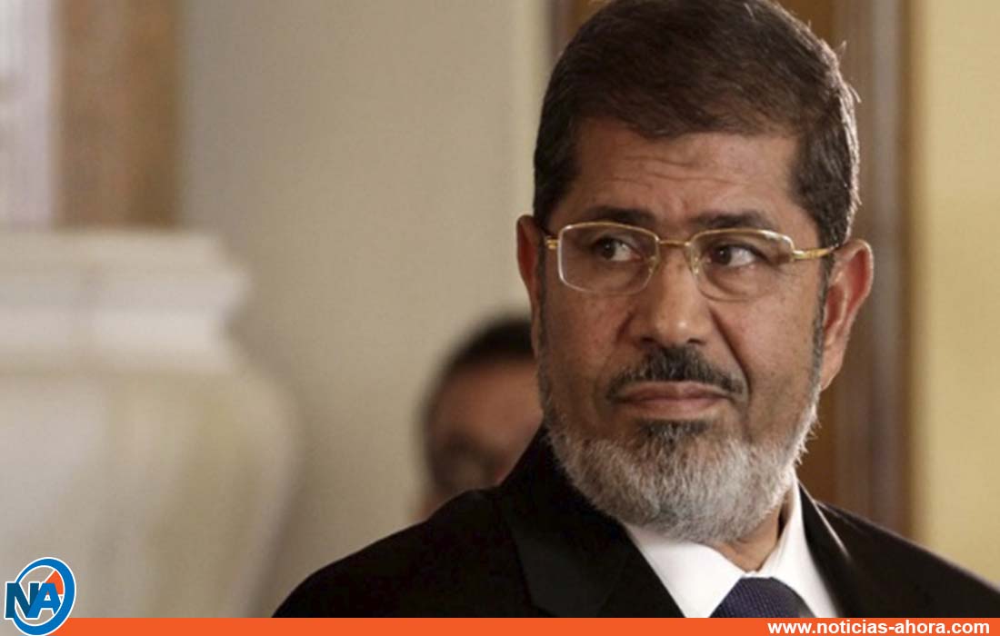 falleció Mohamed Mursi