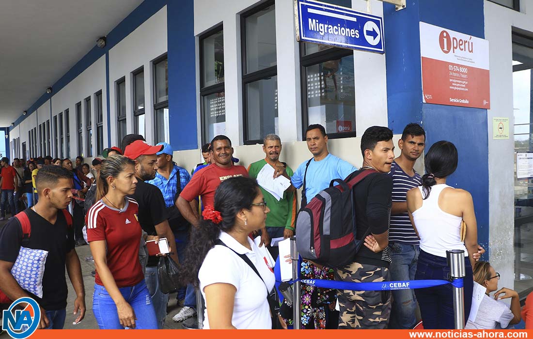 varados venezolanos por visa humanitaria