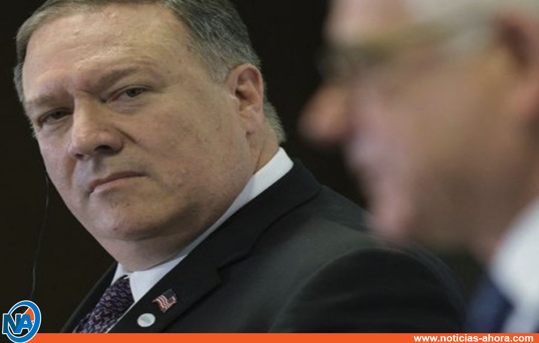pompeo oposición maduro