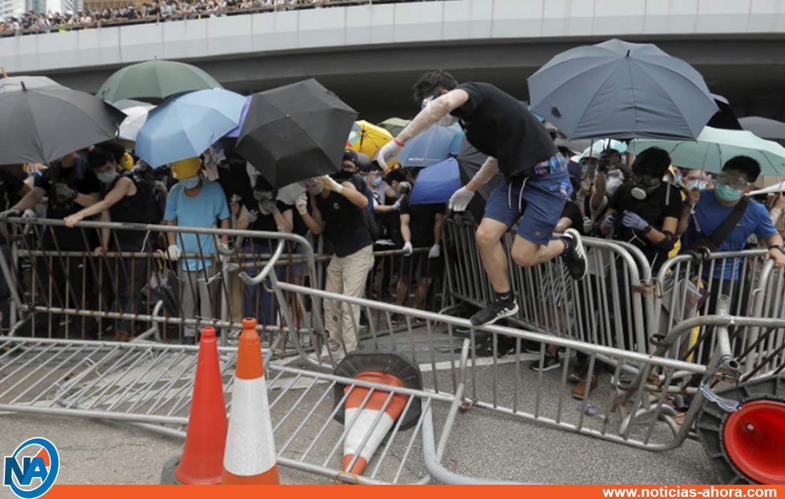 protesta Hong Kong ley extradición